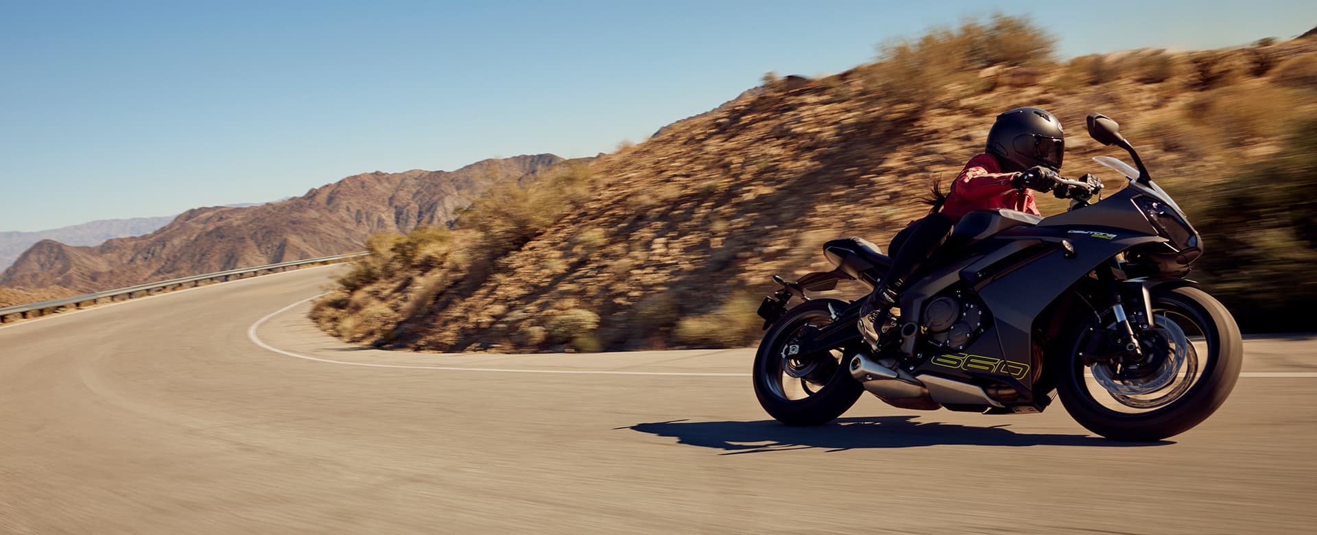 Daytona 660 For the Ride